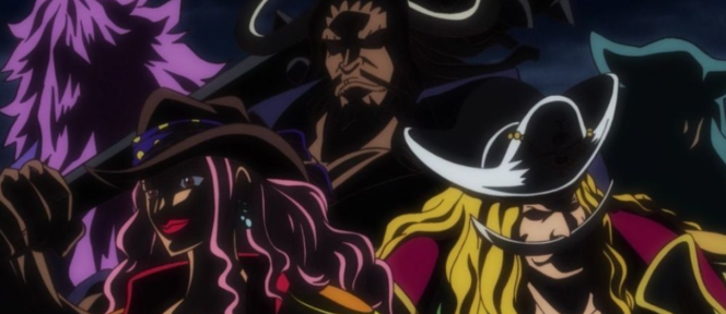 4 Tokoh Penting dalam Insiden Rocky Port One Piece